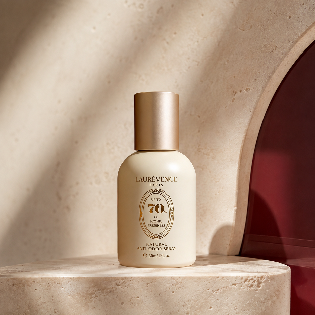 Laurévence Natural Anti-Odor Spray bottle
