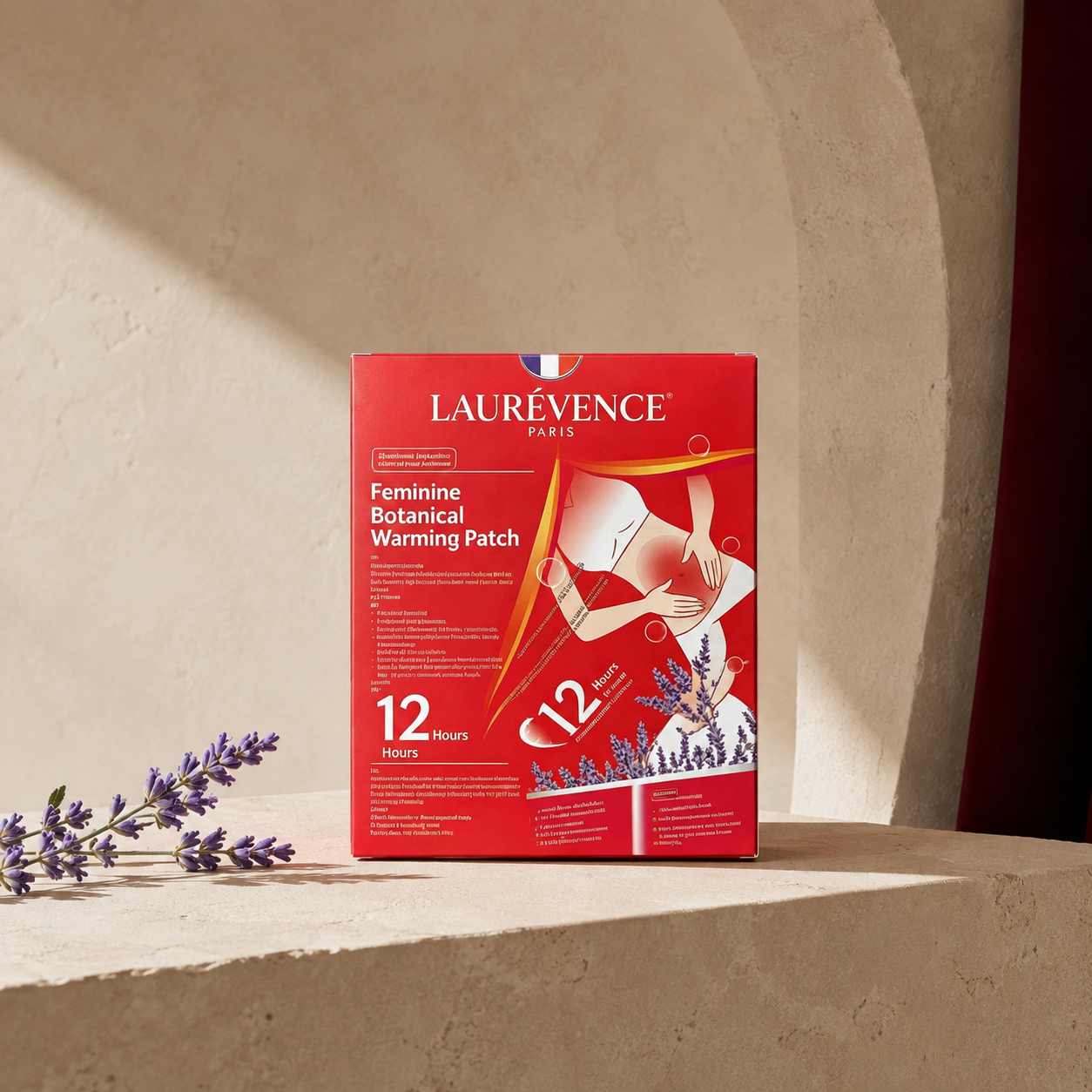 Laurévence Feminine Botanical Warming Patch